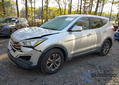 2016 Hyundai Santa Fe Sport 2.4L z USA, uszkodzony, nr VIN 5XYZT3LB6GG351903